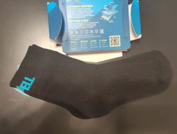 Носки Dexshell Ultra Thin Socks BK XL Черный (1047-DS663BLKXL) фото от покупателей 2