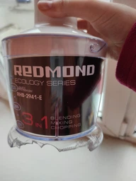 Блендер REDMOND RHB-2941-E фото от покупателей 8