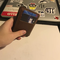 УМБ Seyvr Leather Wallet + Lightning Brown (ARM56829)