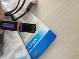 Патч-корд Vention CAT7 FTP Ethernet 8 м Black (ICABK) фото от покупателей 2