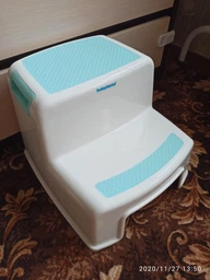 Сходинки у ванну Babyhood Преміум коричневі (BH-511N) (6923149603885) фото від покупців 3