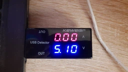 Тестер USB KEWEISI KWS-10VA вольтметр-амперметр (0801-012-00) фото от покупателей 2