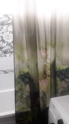 Шторка для ванной Spirella Jungle 180x200 см