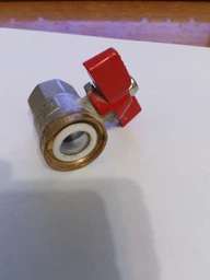 Кран кульовий FADO New PN40 15 1/2'' ВВ, KB1