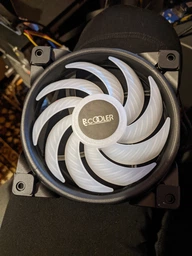 Вентилятор PcCooler Halo RGB 120 мм фото от покупателей 13