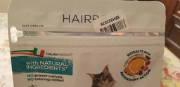 Сухий монопротеїновий корм для котів з довгою шерстю Schesir Cat Hairball 400 г (ШКВВШ0.4) фото від покупців 1
