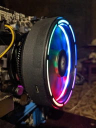 Вентилятор PcCooler Halo RGB 120 мм фото от покупателей 11