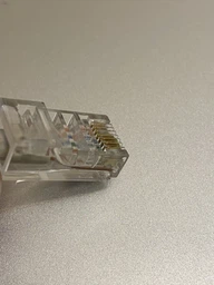 Обжимные клещи OubaoTool RJ45 для опрессовки штекера витой пары фото от покупателей 5