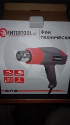 Фен будівельний Intertool DT-2416 2000 Вт фото від покупців 13