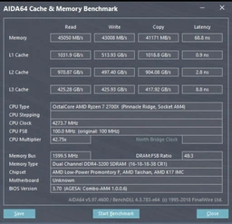 Оперативная память G.Skill DDR4-3200 32768MB PC4-25600 (Kit of 2x16384) Trident Z White (F4-3200C16D-32GTZKW) фото от покупателей 3