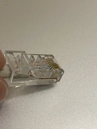 Обжимные клещи OubaoTool RJ45 для опрессовки штекера витой пары фото от покупателей 6