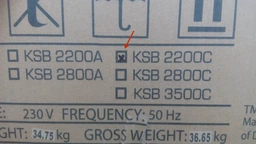 Генератор бензиновий Konner&Sohnen Basic KSB 2200C фото від покупців 2