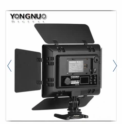 Панель светодиодная 3200-5600К 18 Вт CRI95+ Yongnuo YN300 III фото от покупателей 2