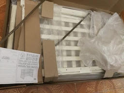 Дитяче ліжечко Верес Соня ЛД 13 Бірюзова без маятникового механізму (13.1.1.20.31) фото від покупців 2