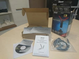 WiFi адаптер ASUS USB-AC68 AC1900 USB3.0 MU-MIMO ext. ant x2 (USB-AC68) фото від покупців 2