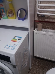 Тумба під Пральну Машину Forte Anders Ш640 / 1900 / Г 250 Білий фото від покупців 1