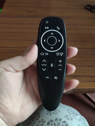 Аеро пульт Air Mouse G10S Pro с микрофоном и гироскопом + подсветка кнопок фото от покупателей 18