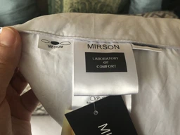 Подушка пухова MirSon Luxury Exclusive 152 середня 40x60 см (2200000017239)