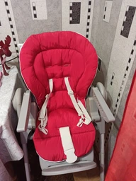 Чохол DavLu до стільця для годування Сhicco Polly 2 in 1 Оливковий (000189) фото від покупців 15