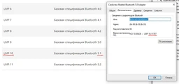 Bluetooth-адаптер Orico USB Bluetooth 5.0 приймач передавач для комп'ютера ноутбука Black (BTA-508) фото від покупців 1