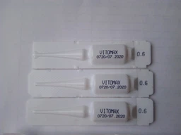 Эко-капли на холку Vitomax против блох и клещей для котов (300301) (4820150200251)
