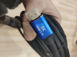 Кабель Atcom HDMI - HDMI Real 8K 48Gbps v.2.1 8K@60Hz /4K@120Hz 5 м (88855) фото від покупців 2