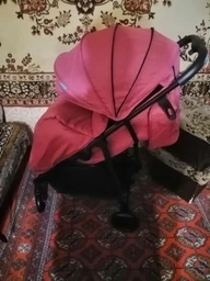 Прогулочная коляска Bambi M 4249 Pink (M 4249 pink) (6903317190591) фото от покупателей 13