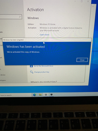 Windows 10 Home (ESD - електронна ліцензія для 1 ПК, KW9-00265) (безкоштовне оновлення до Windows 11) фото від покупців 6