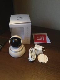 IP-камера Xiaomi Yi Dome 360° 1080P White YHS.2016 (Міжнародна версія) (6970171172452) фото від покупців 4