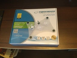 Подставка для ноутбука Esperanza Levanter Notebook Cooling Pad to size 15.6" (EA107) фото от покупателей 5