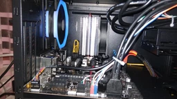 Корпус Chieftec GAMING CUBE CI-01B-OP mATX, без БЖ, Black фото от покупателей 8