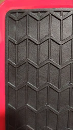Стремянка Forte LFD106TB из 3 ступеней Красная фото от покупателей 2