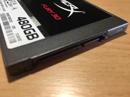 SSD диск Kingston HyperX Fury 3D 480GB 2.5" SATAIII 3D NAND TLC (KC-S44480-6F) фото від покупців 2