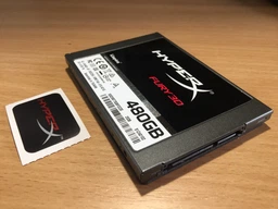 SSD диск Kingston HyperX Fury 3D 480GB 2.5" SATAIII 3D NAND TLC (KC-S44480-6F) фото від покупців 4