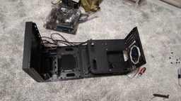 Корпус Chieftec GAMING CUBE CI-01B-OP mATX, без БЖ, Black фото от покупателей 14