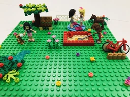 Конструктор LEGO Базова пластина сірого кольору 1 деталей (11024)