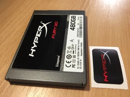 SSD диск Kingston HyperX Fury 3D 480GB 2.5" SATAIII 3D NAND TLC (KC-S44480-6F) фото від покупців 3