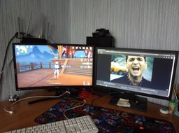 Монитор 23.6" Acer ED242QRAbidpx (UM.UE2EE.A01) - 144 Гц частота обновления фото от покупателей 15