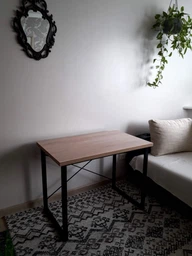 Компьютерный стол Ferrum-decor Дейв 75x140x60 черный ДСП Дуб Сан-Марино 32мм фото от покупателей 1