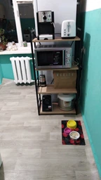 Этажерка 4/60 Ferrum-decor Серии Конект 120x60x28 белый ДСП Белое 16мм (XK00205) фото от покупателей 7