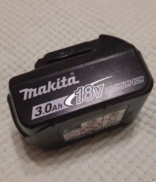 Makita Акумулятор BL1860B LXT, 18В, 6.0 А·рік, 0.68кг фото від покупців 8