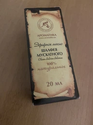 Масло эфирное Ароматика Шалфея мускатного 10 мл (4820031050487) фото от покупателей 1