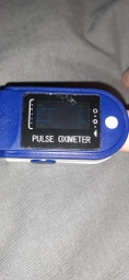 Пульсоксиметр LK-88 Цветной OLED дисплей - Синий фото от покупателей 16