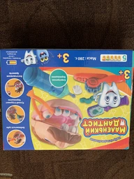Игровой набор Hasbro Play-Doh Мистер Зубастик (B5520) фото от покупателей 8
