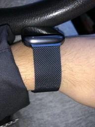 Миланская петля для Apple Watch 38/40/41 мм Черно-бирюзовый фото от покупателей 18