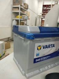 Автомобильный аккумулятор Varta Blue Dynamic 60А (+/-) D43 (540EN) (560127054) фото от покупателей 13