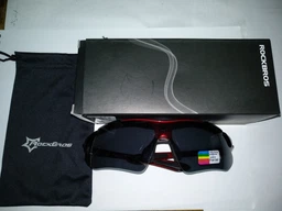 Спортивные очки ROCKBROS Original Polarized с 1 линзой UV400 велосипедные Черный (RB-10007L-1358) фото от покупателей 1