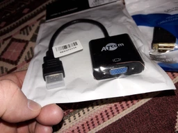 Переходник Atcom HDMI (M) - VGA (F) 0.1 м Black (9220) фото от покупателей 3