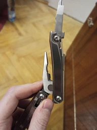 Мультиинструмент Leatherman Rev с чехлом Серый фото от покупателей 3
