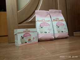 Вологий корм Royal Canin Kitten Instinctive In Jelly для кошенят віком до 12 місяців 85г фото від покупців 7